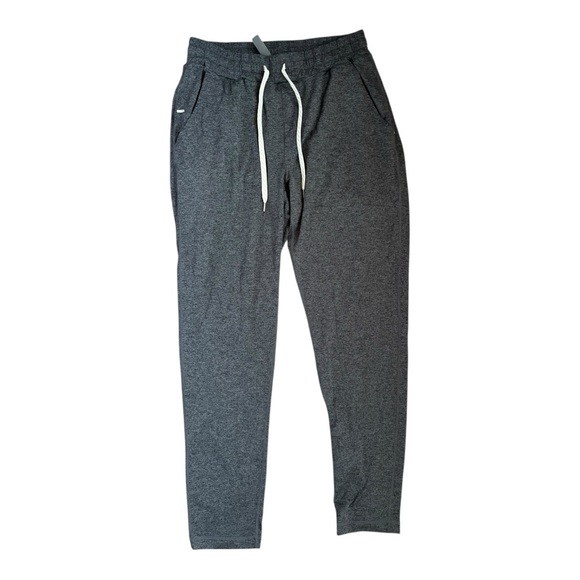 Vuori Ponto Performance Pant Men’s Size M Charcoal Heather - Picture 5 of 9